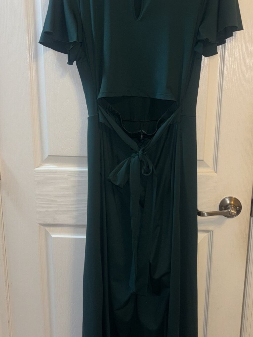 EUC - Halara Round Wide Leg Jumpsuit with Pockets - Size L - Picture 5 of 9